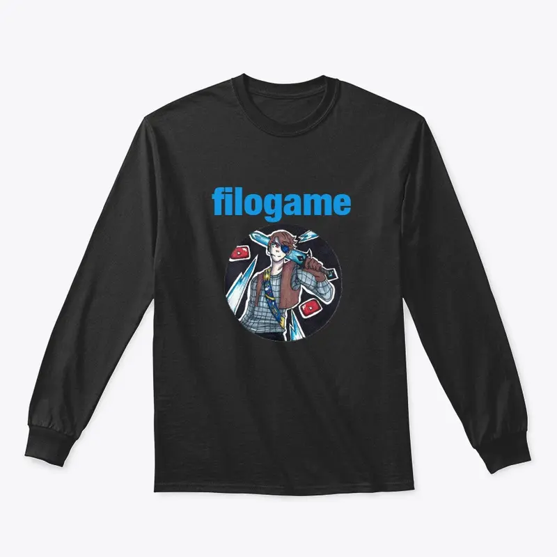 ropa de filogame diseño oscuro