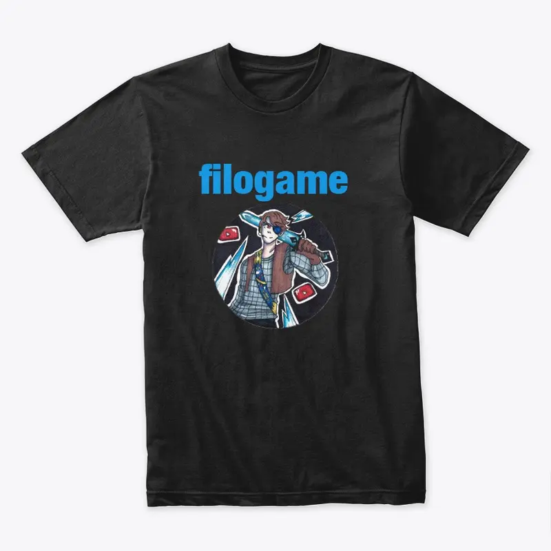 ropa de filogame diseño oscuro