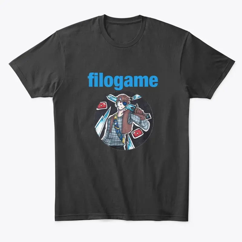 ropa de filogame diseño oscuro