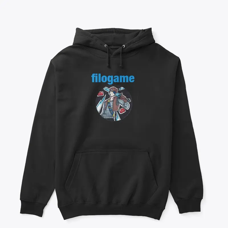 ropa de filogame diseño oscuro