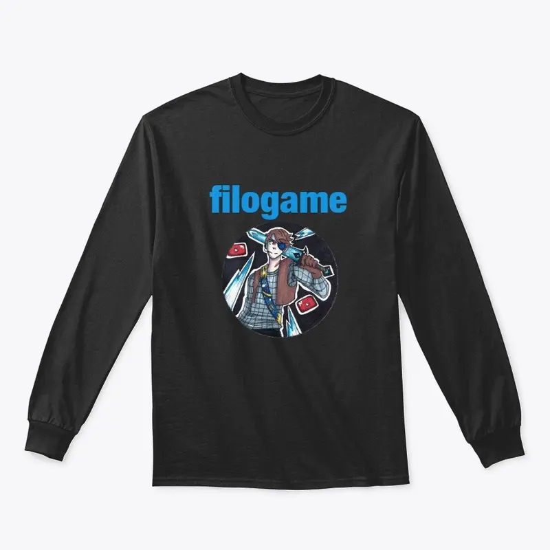 ropa de filogame diseño oscuro