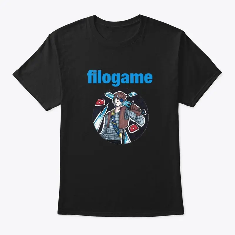 ropa de filogame diseño oscuro