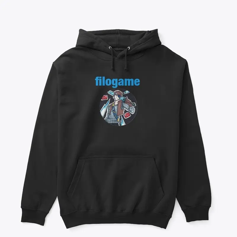 ropa de filogame diseño oscuro